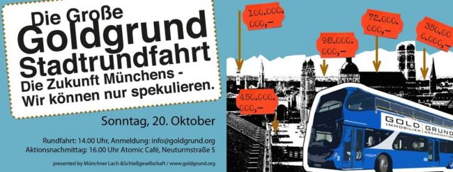 Wir können nur spekulieren! – Moop Mama featured by Die Große Goldgrund Viele reden über Gentrifizierung; aber niemand so schön wie Moop Mama et al